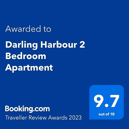 Darling Harbour 2 Bedroom Apartment Sydney Exterior foto