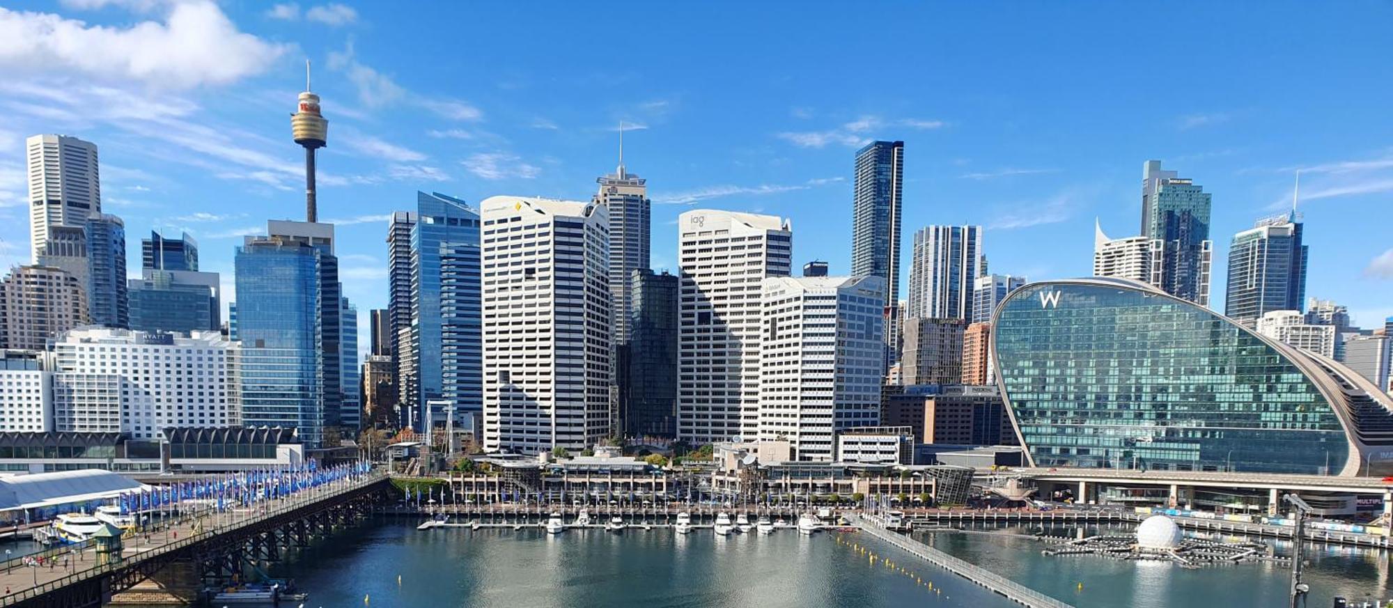 Darling Harbour 2 Bedroom Apartment Sydney Exterior foto