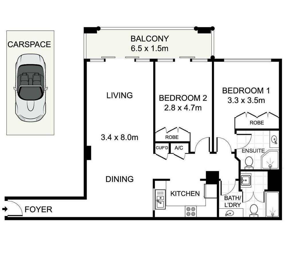 Darling Harbour 2 Bedroom Apartment Sydney Exterior foto