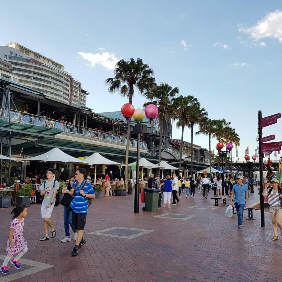 Darling Harbour 2 Bedroom Apartment Sydney Exterior foto