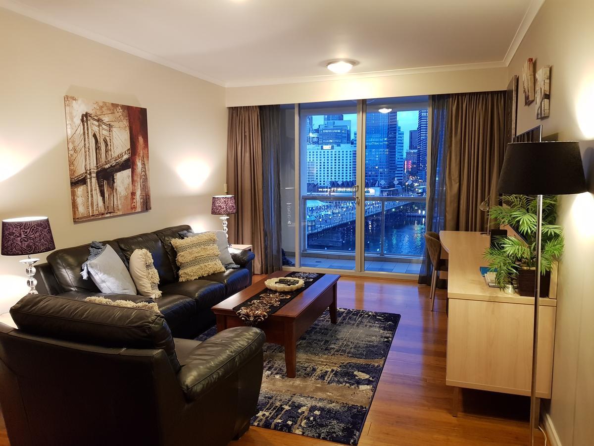 Darling Harbour 2 Bedroom Apartment Sydney Exterior foto