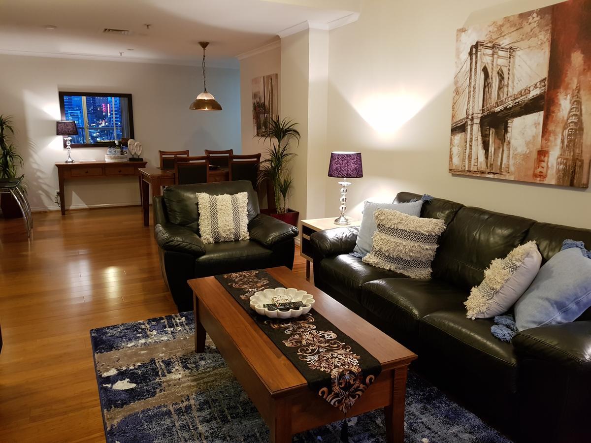 Darling Harbour 2 Bedroom Apartment Sydney Exterior foto