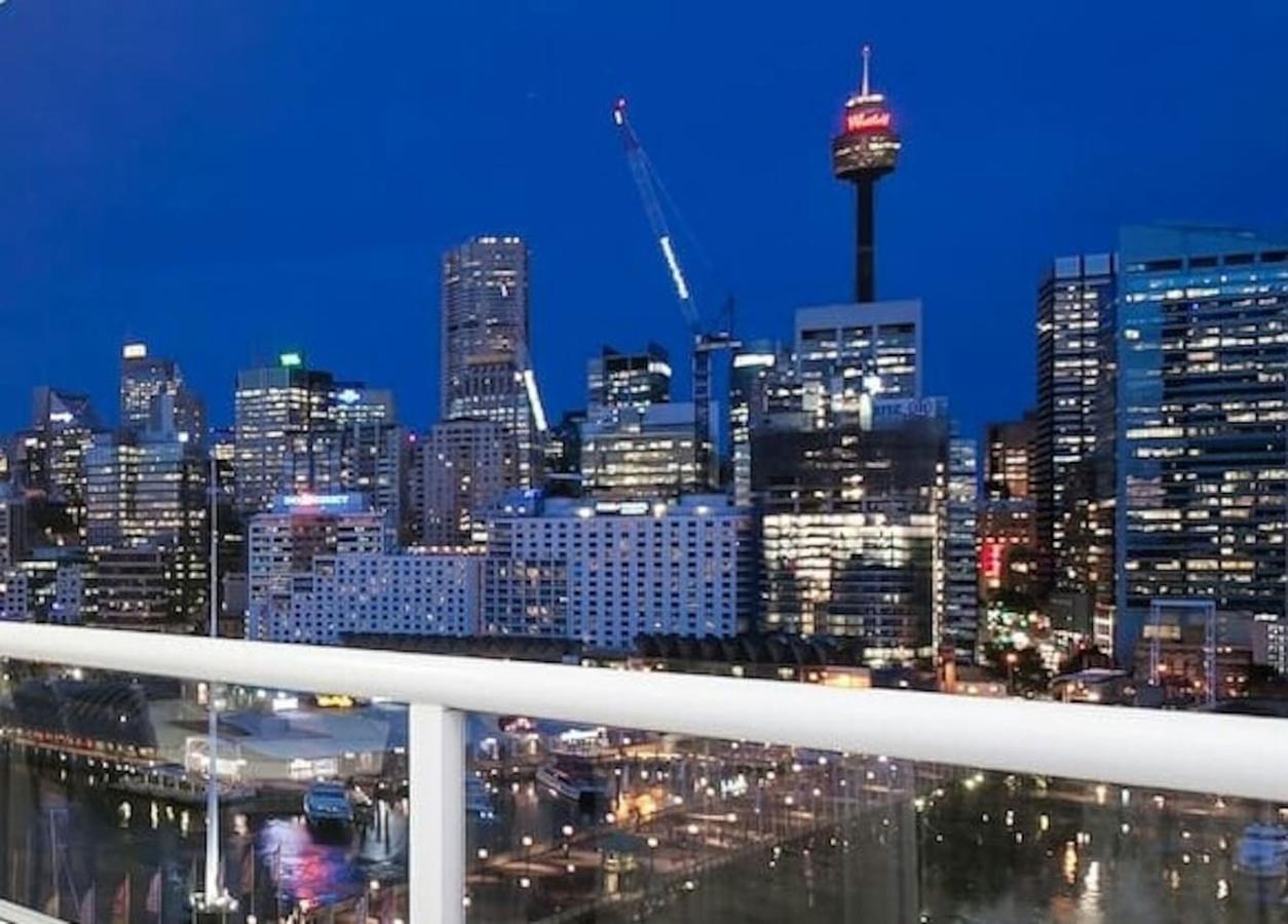 Darling Harbour 2 Bedroom Apartment Sydney Exterior foto