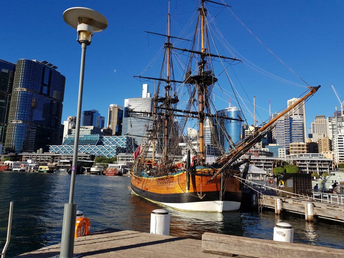 Darling Harbour 2 Bedroom Apartment Sydney Exterior foto